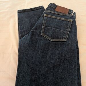 Women's Gustin Dark Blue Jeans Size 28